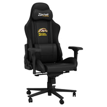 Load image into Gallery viewer, Xpression Pro Gaming Chair with Western Michigan Secondary Logo
