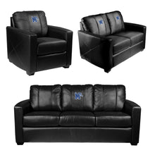 Load image into Gallery viewer, Silver Sofa with Memphis Tigers Primary Logo
