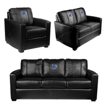 Load image into Gallery viewer, Silver Sofa with Memphis Tigers Primary Logo
