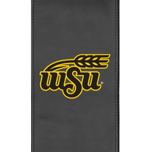 Load image into Gallery viewer, Relax Home Theater Recliner with Wichita State Primary Logo
