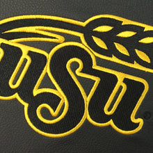Load image into Gallery viewer, Relax Home Theater Recliner with Wichita State Primary Logo
