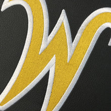 Load image into Gallery viewer, Relax Home Theater Recliner with Wichita State Secondary Logo
