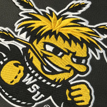 Load image into Gallery viewer, Relax Home Theater Recliner with Wichita State Alternate Logo
