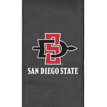 Carregar imagem no visualizador da galeria, Silver Sofa with San Diego State Primary
