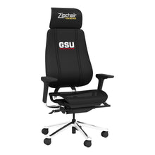 Load image into Gallery viewer, PhantomX Gaming Chair with Georgia State University Wordmark Logo
