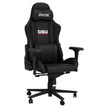 Load image into Gallery viewer, Xpression Pro Gaming Chair with Georgia State University Wordmark Logo
