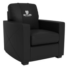 Load image into Gallery viewer, Silver Club Chair with Butler University Institutional Logo
