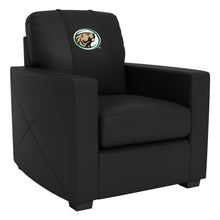 Load image into Gallery viewer, Silver Club Chair with Bemidji State University Primary Logo
