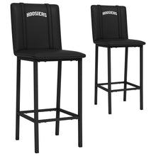 Load image into Gallery viewer, Bar Stool 500 with Indiana University Hoosier Logo Set of 2
