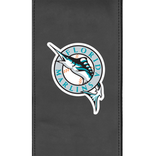 Load image into Gallery viewer, Swivel Bar Stool 2000 with Florida Marlins Cooperstown Primary

