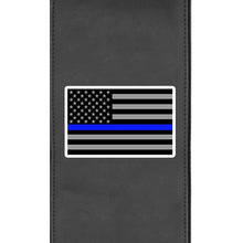 Load image into Gallery viewer, Blue Line Flag Logo Panel

