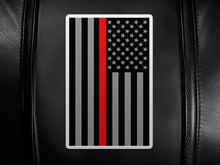 Load image into Gallery viewer, Red Line Flag Vertical Logo Panel
