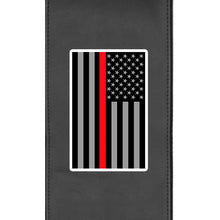 Load image into Gallery viewer, Red Line Flag Vertical Logo Panel
