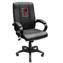 Load image into Gallery viewer, Office Chair 1000 with Red Line Flag Vertical Logo Panel
