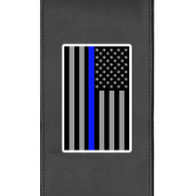 Load image into Gallery viewer, Blue Line Flag Vertical Logo Panel
