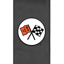 Load image into Gallery viewer, Swivel Bar Stool 2000 with Corvette C2 Logo
