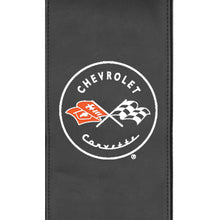 Load image into Gallery viewer, Curve Task Chair with Corvette C1 logo
