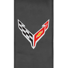 Load image into Gallery viewer, Swivel Bar Stool 2000 with Corvette Symbol Logo
