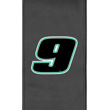 Load image into Gallery viewer, Swivel Bar Stool 2000 with  Chase Elliott #9 Black Logo
