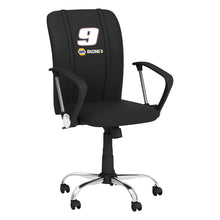 Load image into Gallery viewer, Curve Task Chair with  Chase Elliott #9 NAPA Racing Logo
