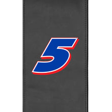 Load image into Gallery viewer, Bar Stool 500 with Kyle Larson #5 Blue Logo Set of 2

