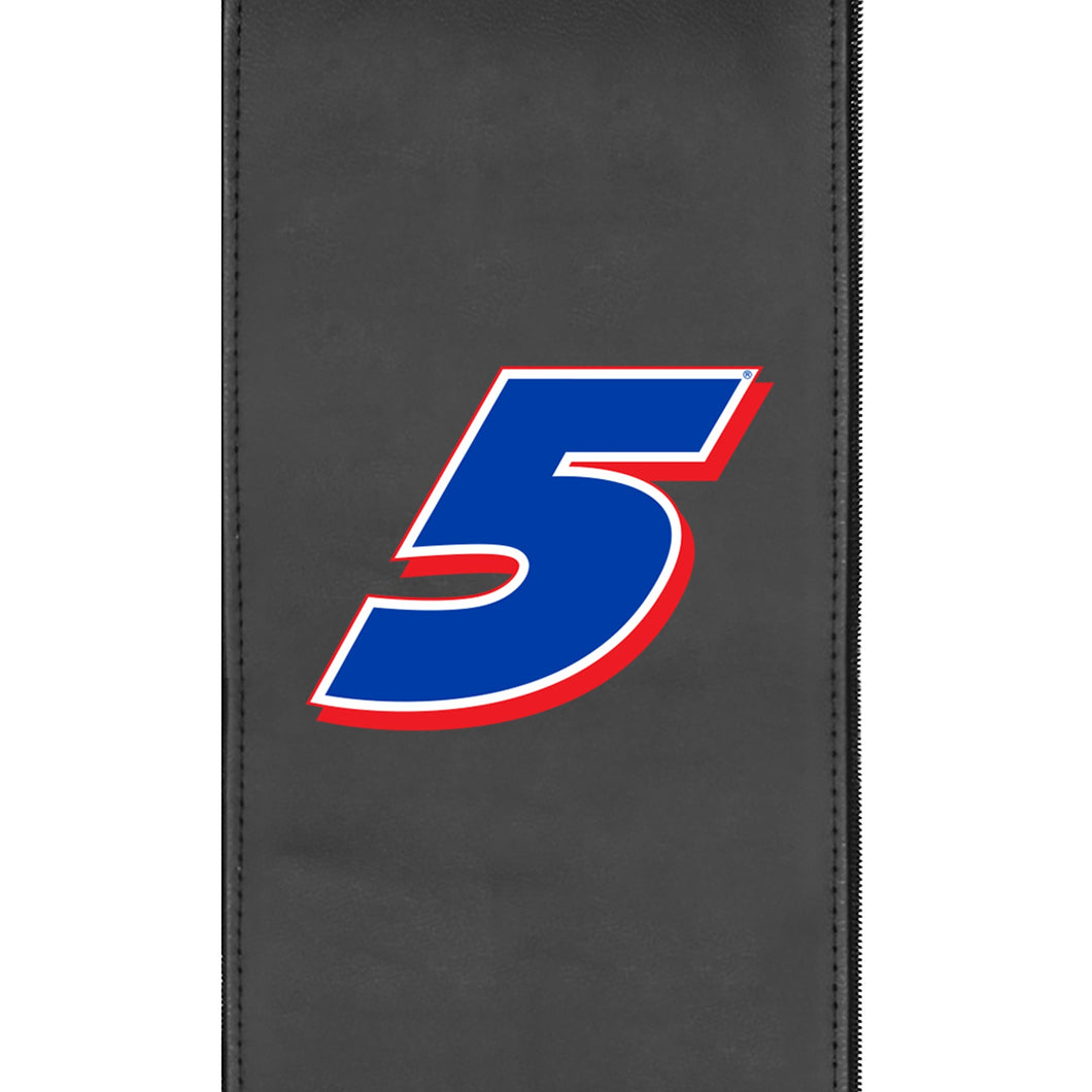 Kyle Larson #5 Blue Logo Panel