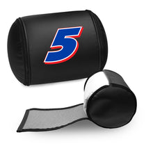 Load image into Gallery viewer, Kyle Larson #5 Blue Logo Panel
