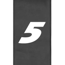 Load image into Gallery viewer, Bar Stool 500 with Kyle Larson #5 White Logo Set of 2
