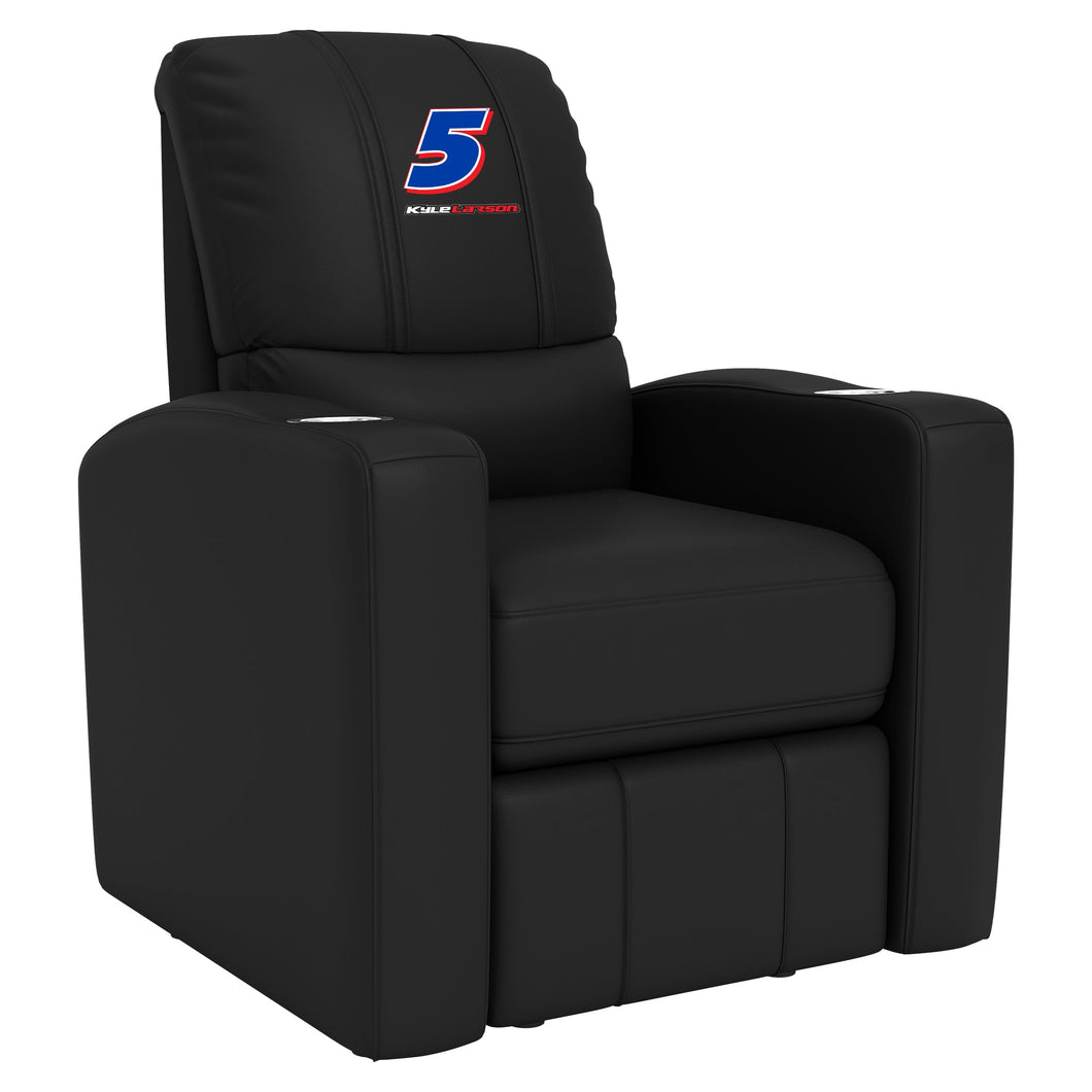 Stealth Recliner with  Kyle Larson #5 Name Rail Logo