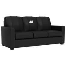 Load image into Gallery viewer, Silver Sofa with  Alex Bowman #48 Logo
