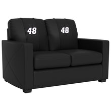 Load image into Gallery viewer, Silver Loveseat with  Alex Bowman #48 Logo
