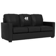 Load image into Gallery viewer, Silver Sofa with  Alex Bowman #48 with Name Rail Logo
