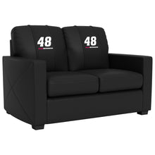Load image into Gallery viewer, Silver Loveseat with  Alex Bowman #48 with Name Rail Logo

