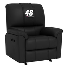 Load image into Gallery viewer, Rocker Recliner with Alex Bowman #48 with Name Rail Logo
