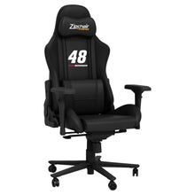 Load image into Gallery viewer, Xpression Pro Gaming Chair with  Alex Bowman #48 with Name Rail Logo
