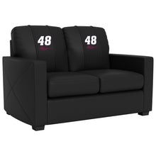 Load image into Gallery viewer, Silver Loveseat with  Alex Bowman #48 with Signature Logo
