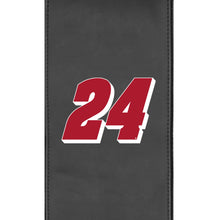 Load image into Gallery viewer, Bar Stool 500 with William Byron #24 Red Logo Set of 2
