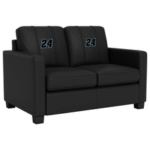 Load image into Gallery viewer, Dyno Stationary Loveseat with  William Byron #24 Black Logo
