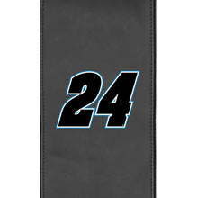 Load image into Gallery viewer, Bar Stool 500 with William Byron #24 Black Logo Set of 2
