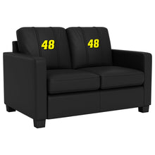 Load image into Gallery viewer, Dyno Stationary Loveseat with  Jimmie Johnson #48 Primary Logo

