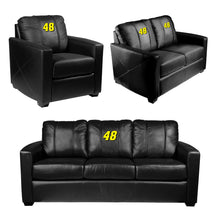 Load image into Gallery viewer, Silver Loveseat with  Jimmie Johnson #48 Primary Logo
