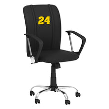 Load image into Gallery viewer, Curve Task Chair with  Jeff Gordon #24 Logo
