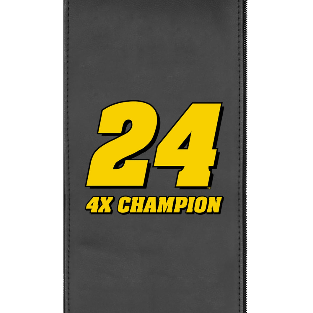 Jeff Gordon 4 Time Champion Logo Panel