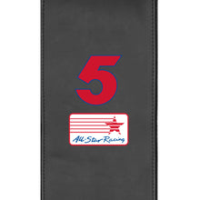 Load image into Gallery viewer, Swivel Bar Stool 2000 Geoff Bodine #5 with All Star Racing Logo
