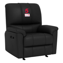 Load image into Gallery viewer, Rocker Recliner Geoff Bodine #5 with All Star Racing Logo
