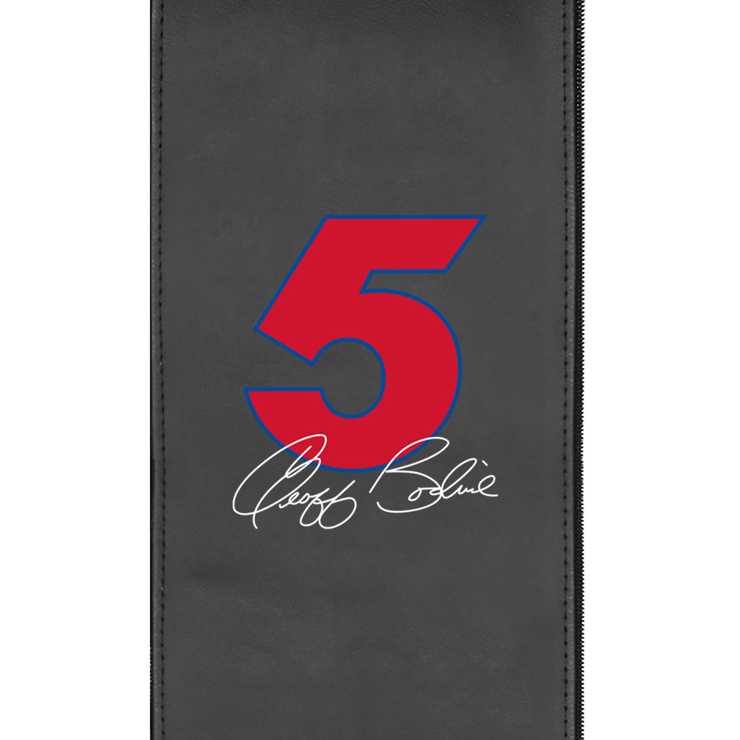 Geoff Bodine #5 with Signature Logo Panel