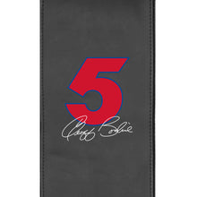 Load image into Gallery viewer, Swivel Bar Stool 2000 Geoff Bodine #5 with Signature Logo
