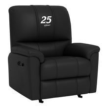 Load image into Gallery viewer, Rocker Recliner with Ken Schrader #25 Signature Logo
