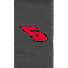 Load image into Gallery viewer, Curve Task Chair with Terry Labonte #5 Red Logo
