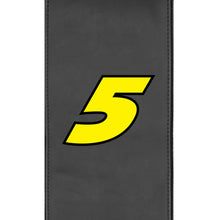 Load image into Gallery viewer, Bar Stool 500 with Terry Labonte #5 Yellow Logo Set of 2
